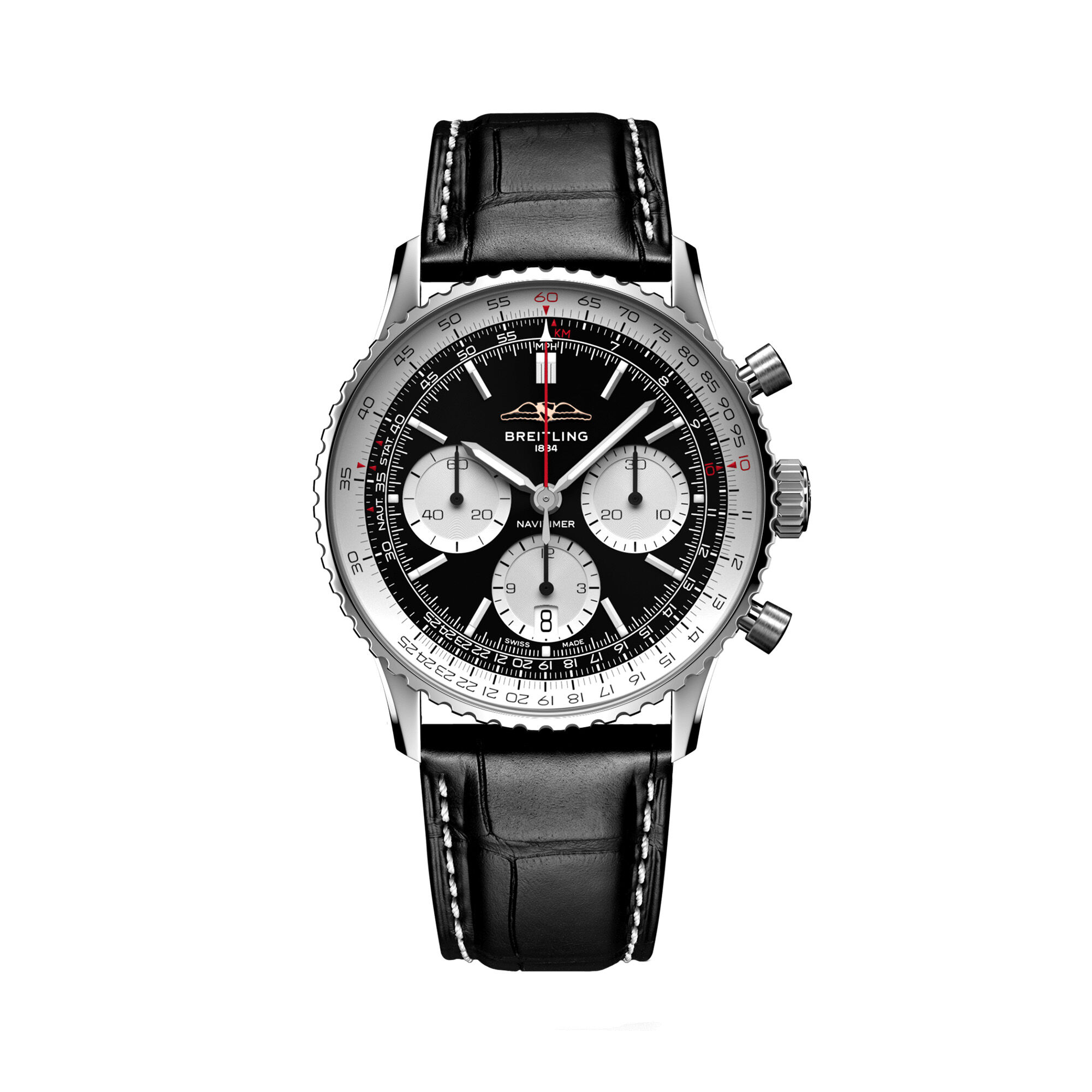 Breitling Navitimer B01 Automatic Chronograph 41 mm Stainless Steel Maison Birks
